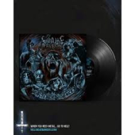 CARDIAC ARREST Vortex Of Violence LP BLACK , PRE-ORDER [VINYL 12"]